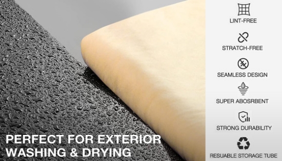 Picture 2 of Eramax Super Absorbent Plus Sized Shammy