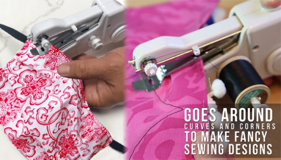 Picture 3 of Magic Stitch Handheld Portable Sewing Machine
