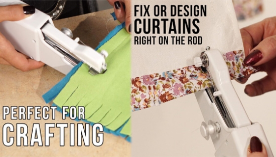 Picture 5 of Magic Stitch Handheld Portable Sewing Machine