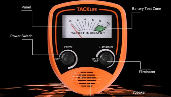 Picture 3 of Metal Detector Kit With Waterproof Search Coil