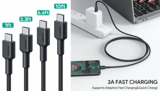 Picture 2 of Double-Sided USB-C Cable Combo 4-Pack