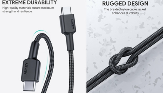 Picture 3 of Double-Sided USB-C Cable Combo 4-Pack