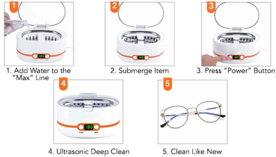 Picture 5 of Ultrasonic Jewelry Cleaning Machine
