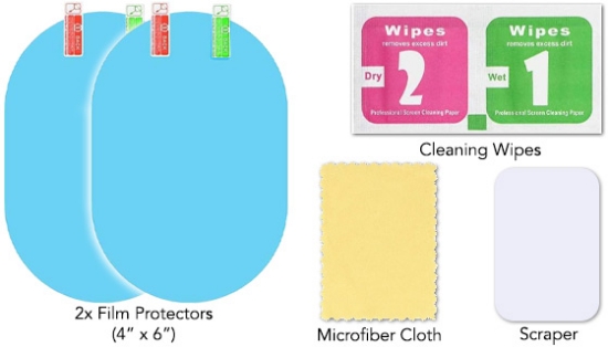 Picture 4 of Waterproof Film Kit for Car Side Mirrors