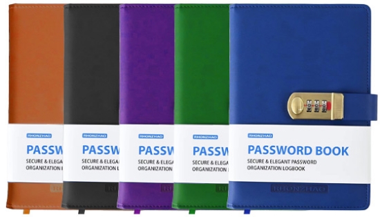 Picture 5 of LogGuard Book with Combo Lock: Your Password Protector