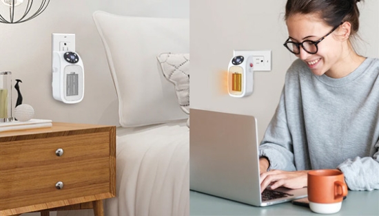 Picture 3 of Personal Plug-in 400W Space Heater by Aiwa