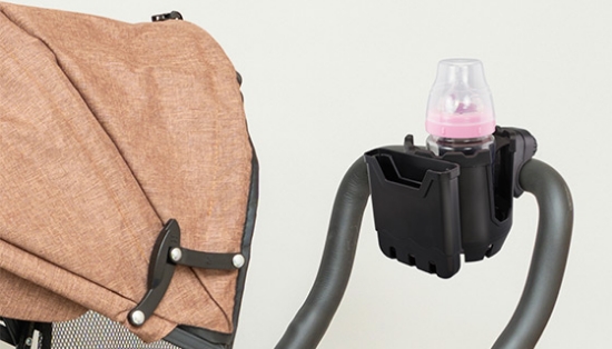 Picture 4 of Phone and Cup Holder for Wheel Chairs, Walkers, Strollers and more!