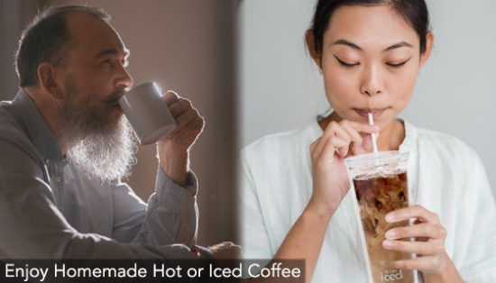 Picture 4 of Mr Coffee Ice & Hot Coffee Maker