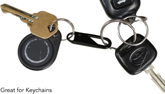 Picture 4 of 6pk Universal Zipper Pulls in Assorted Metallic Colors