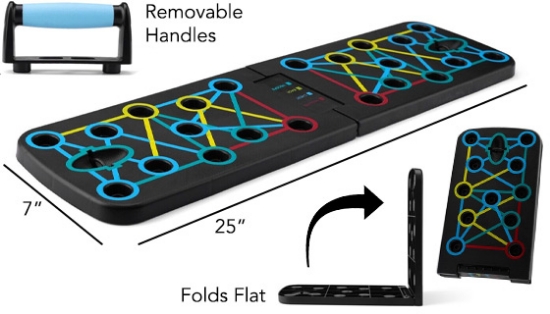 Picture 3 of Foldable Push Up Board