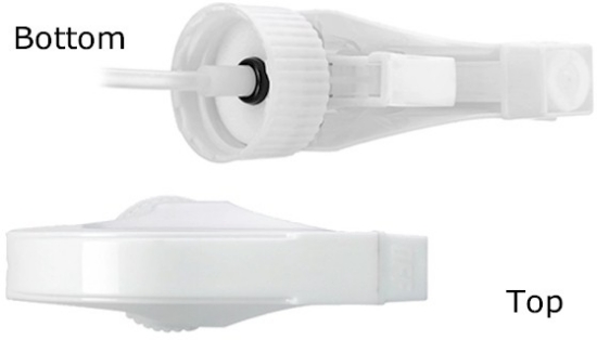 Picture 2 of 3-Pack of Spray Nozzles for Standard Bottles