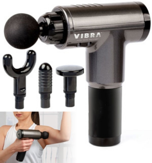 Picture 1 of Cordless Total Body Percussion Massage Gun