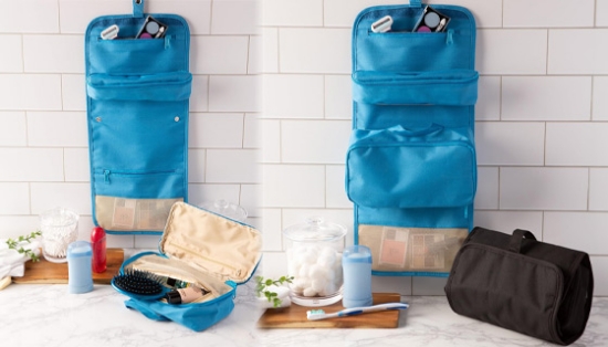 Picture 3 of The Hanging, Roll Up Toiletry Bag