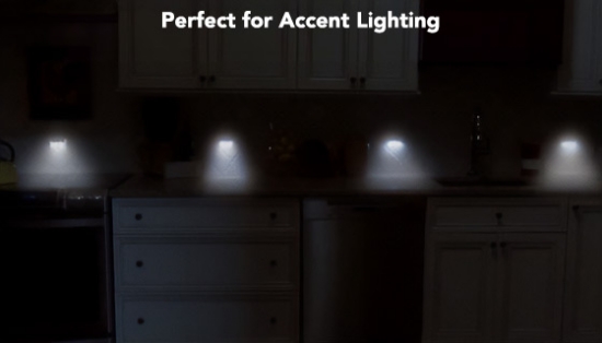 Picture 5 of Automatic Wall Outlet Cover Night Lights - 4 Pack