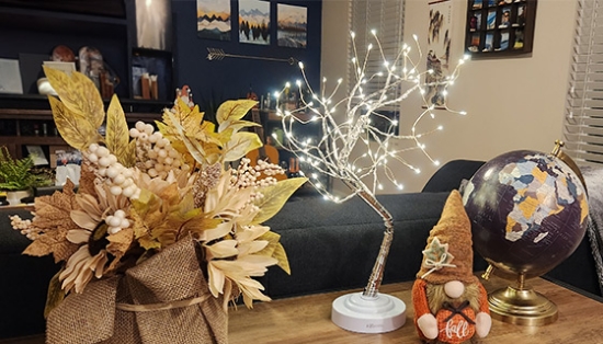Picture 5 of 108 LED Tabletop Fairy Light Tree