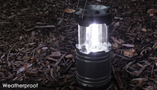 Picture 5 of SWAT Tactical Collapsible Lantern - Brightness You Can See A Mile Away