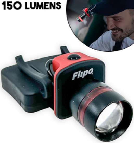 Picture 1 of Clip On Hands Free Radius Zoom Light