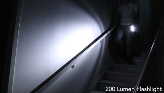 Picture 5 of Solar 3-Way Anywhere Light With Dual Charging