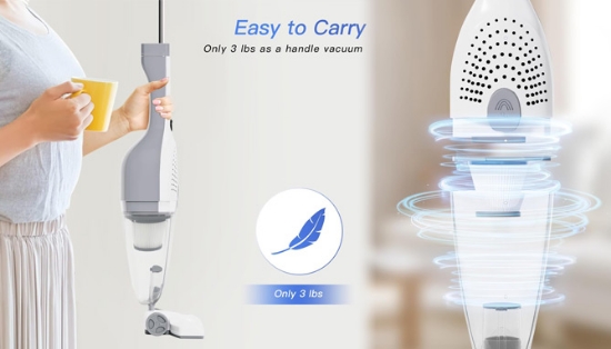 Picture 4 of 3-in-1 Super Stick Vacuum And Dustbuster With Accessory Kit