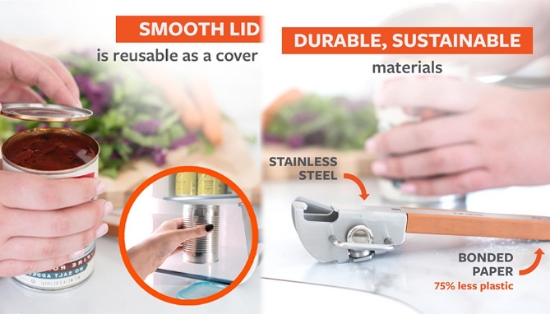 Picture 3 of Smooth Operator Manual Can Opener by Full Circle