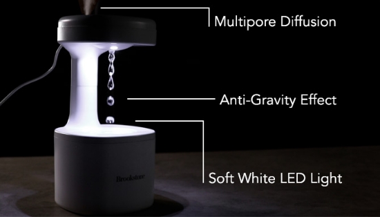 Picture 2 of Anti-Gravity Diffuser by Brookstone