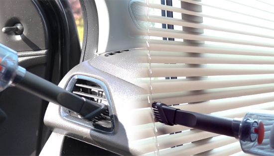 Picture 4 of 2 In 1 Mini Vacuum For Car And Home