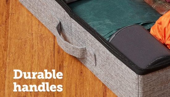 Picture 4 of Deluxe Under Bed Storage Containers Set of 2