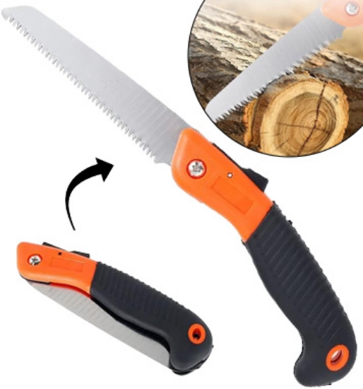 Picture 1 of TimberClaw Folding Hand Saw
