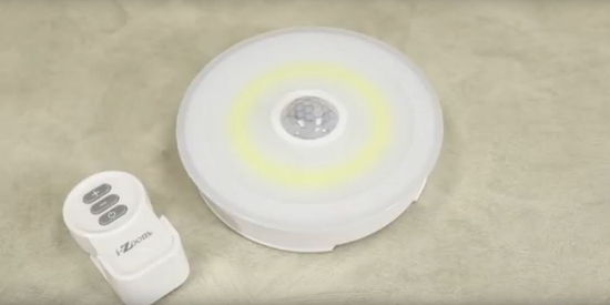 Picture 4 of Wireless Ceiling or Wall Light w/ Remote Control