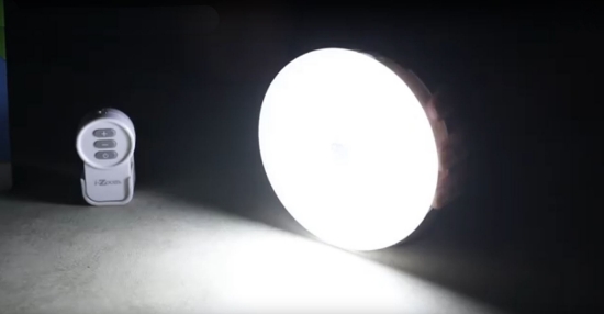 Picture 5 of Wireless Ceiling or Wall Light w/ Remote Control