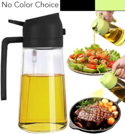 Picture 1 of 2-In-1 Oil Dispenser For Cooking
