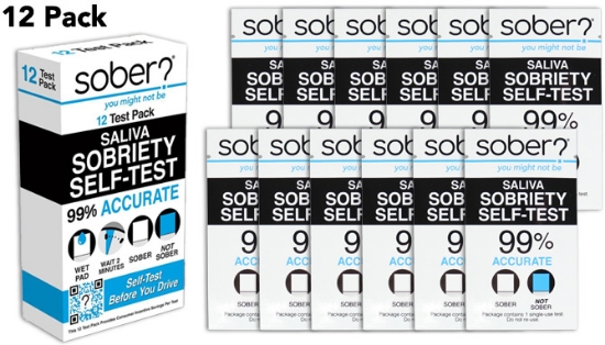 Picture 5 of Self Test Sobriety Strips 12-Pack