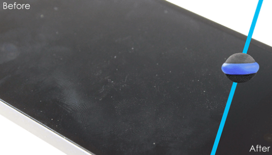 Picture 4 of Dual Sided Screen Cleaner with Bonus Key Chain