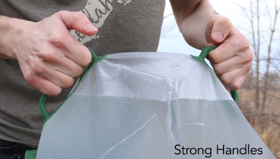 Picture 5 of 20L Collapsible Water Carrier with Easy Pour Spigot