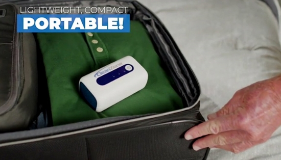 Picture 5 of CleanZone Rechargeable, Portable CPAP Cleaner