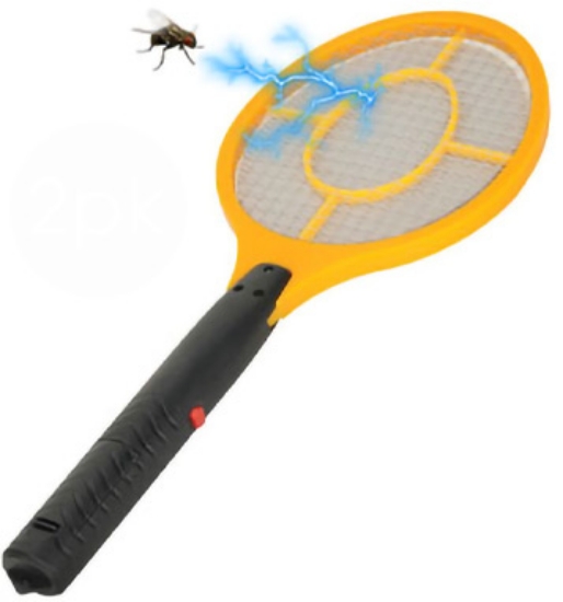 Picture 1 of Bug Zapper Tennis Racquet