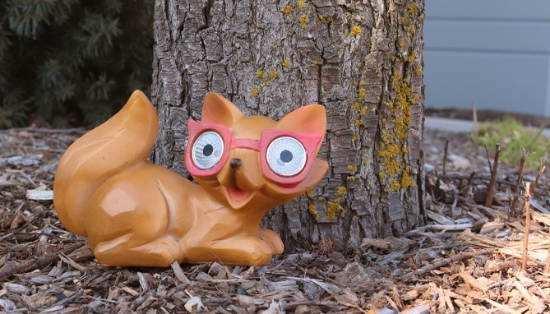 Picture 3 of Adorable Fox Solar Light Outdoor Decoration