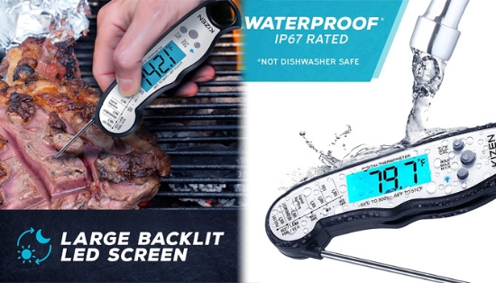 Picture 3 of Digital Meat And Candy Waterproof Thermometer     