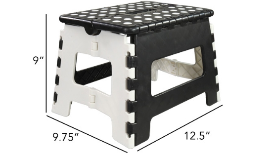 Picture 4 of Step Up 9" Heavy Duty Step Stool