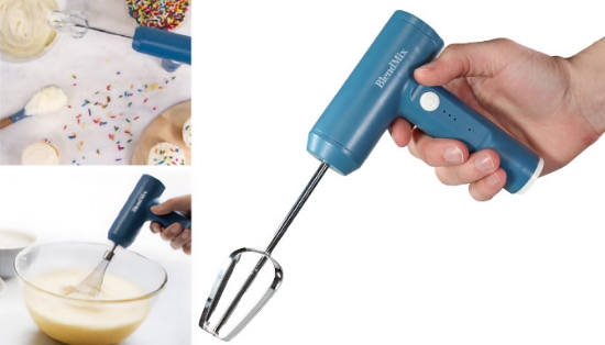 Picture 2 of BlendMix Cordless Mini Hand Mixer and Beater
