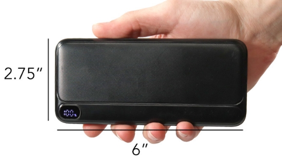 Picture 5 of Fast-Charging 10K Power Bank with Digital Display