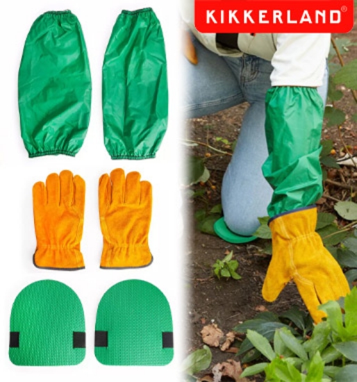 Picture 1 of Kikkerland Gardener's Helper: Handy Tools for Everyday Gardeners