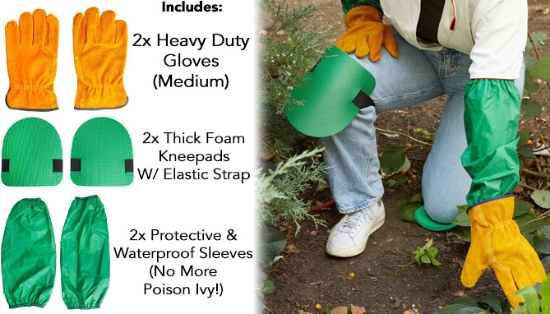 Picture 2 of Kikkerland Gardener's Helper: Handy Tools for Everyday Gardeners