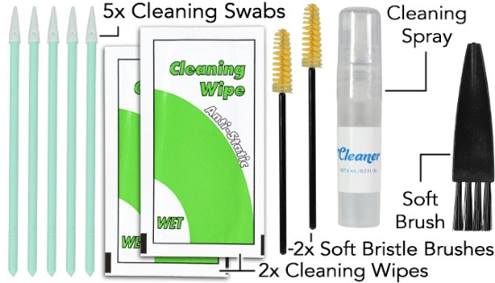 Picture 3 of Earbud Cleaning Kit by Kikkerland - 11 Pieces