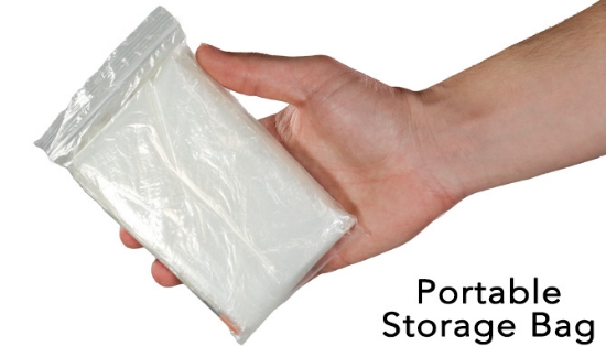 Picture 4 of Emergency Rain Poncho and Survival Tarp