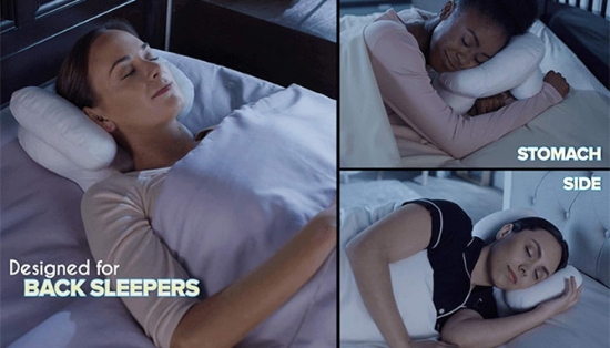 Picture 3 of Angel Cradle Pillow Premium Sleep Night After Night