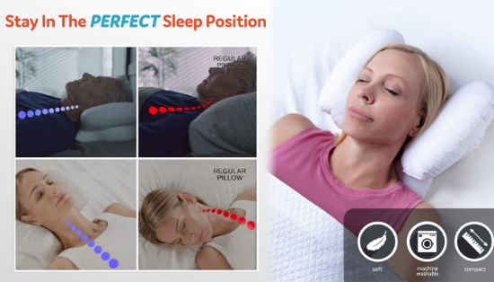 Picture 4 of Angel Cradle Pillow Premium Sleep Night After Night