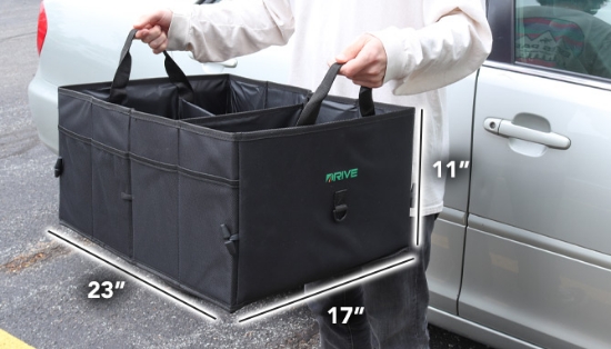 Picture 7 of Heavy Duty Collapsible Car Trunk Organizer 