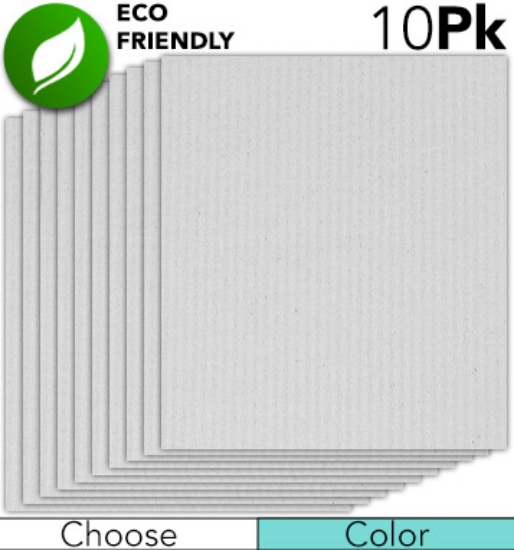 Picture 1 of Eco-Friendly Swedish DishCloths 10pk
