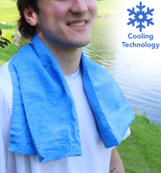 Picture 1 of The Original Cooling Towel